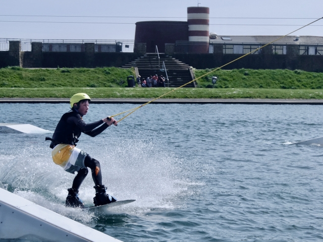 Wakeboard nell'East Sussex 