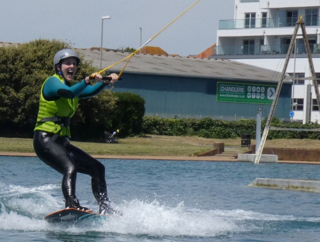  wakeboard nel Regno Unito