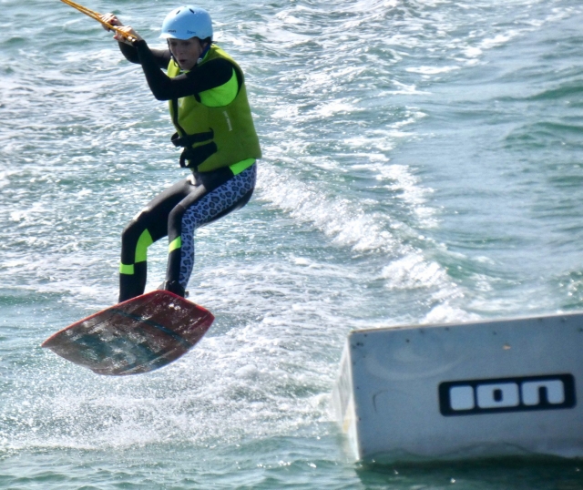  lezioni di wakeboard 