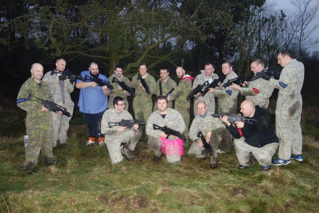 Stag group photo 