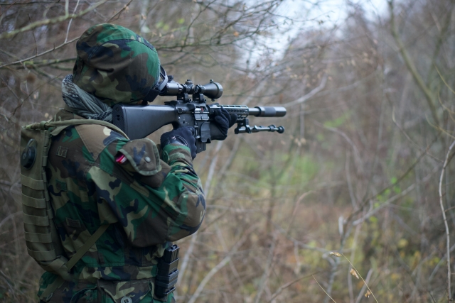 Watch out for snipers!
