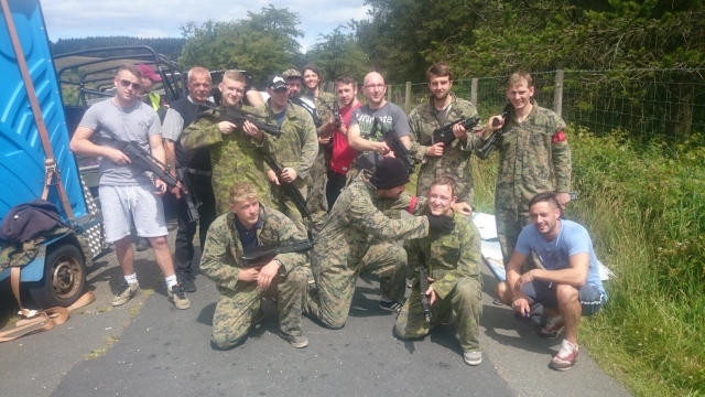 Airsoft Adventures 