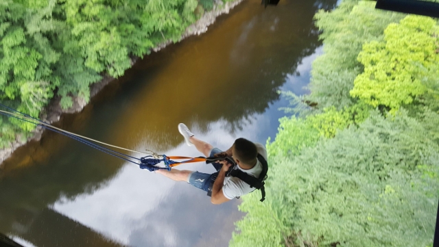 Free falling