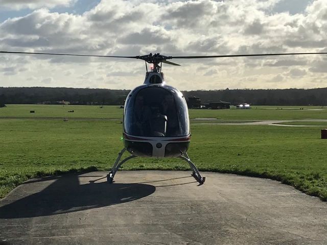 R22 Volo di prova 