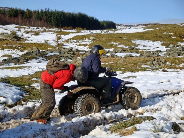  Trekking sulla neve 