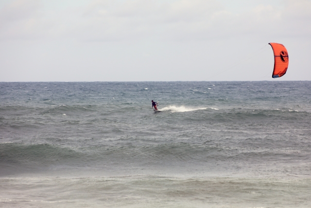  Kitesurfen