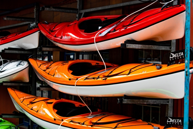  Oltre 40 tipi di kayak tra cui scegliere 