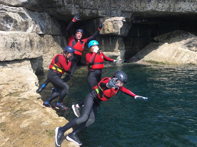 Salto di gruppo 