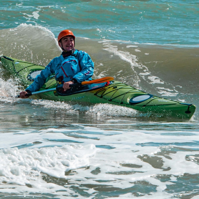 Take on the waves