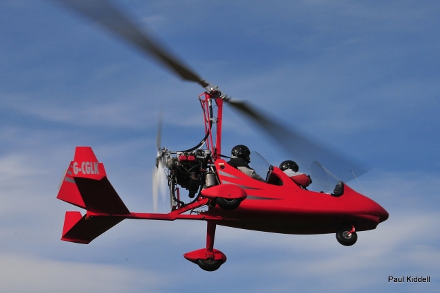  Nuestro autogiro biplaza 