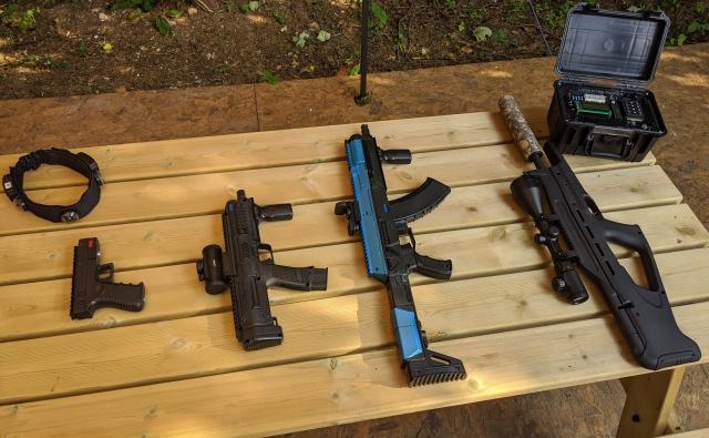  Armas de laser 