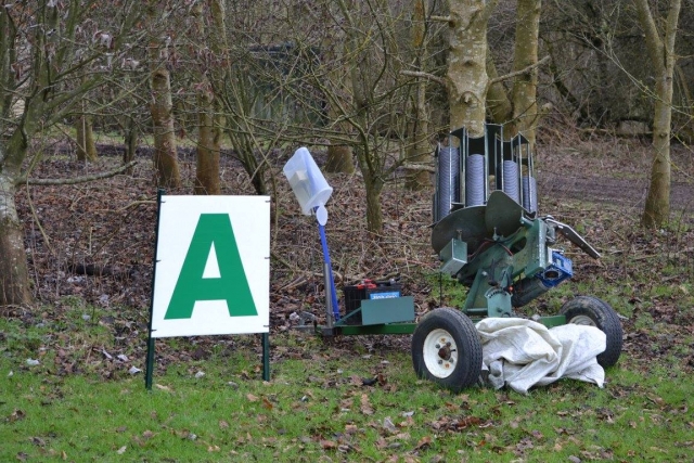  Machines de tir aux pigeons d'argile 
