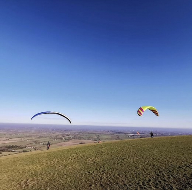  Gleitschirmfliegen ist großartig