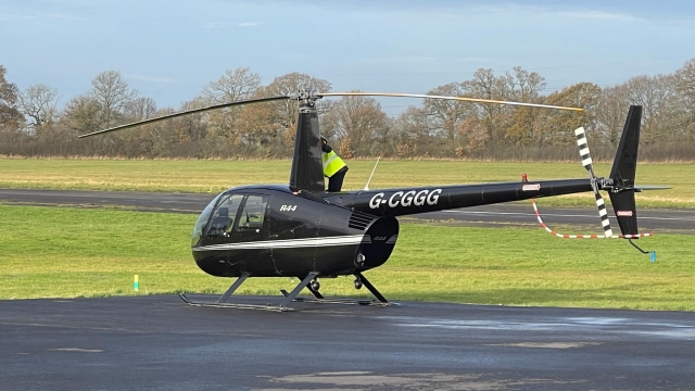  Piloter un hélicoptère R44