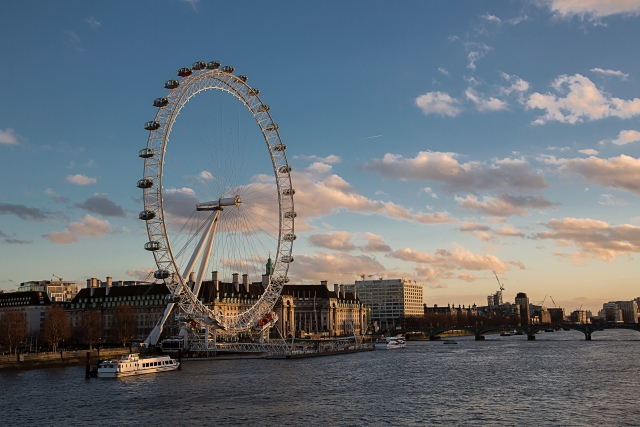  Guarda il London Eye 