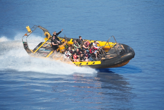  RIB ad alta potenza da 740 CV 