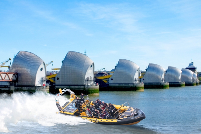  Thames Barrier 