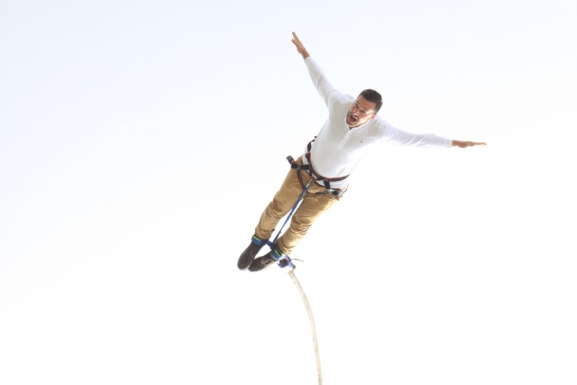 Free falling