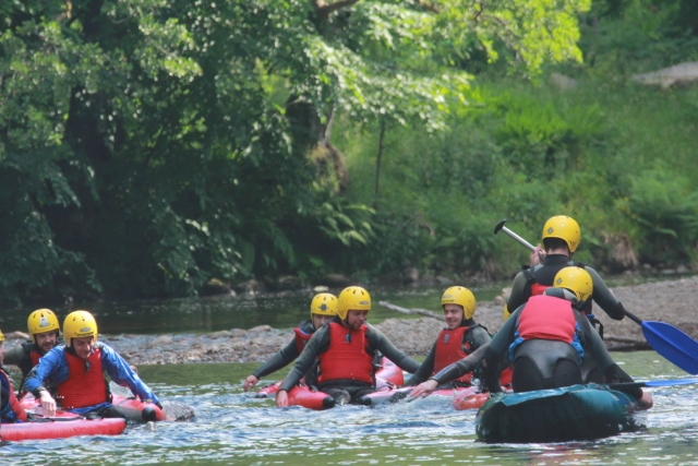  Sur la rivière Leven 