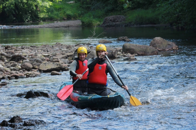  Bateaux pneumatiques pour 2 personnes