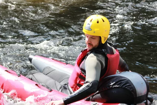 Adult River Bugging on the River Leven Half Day