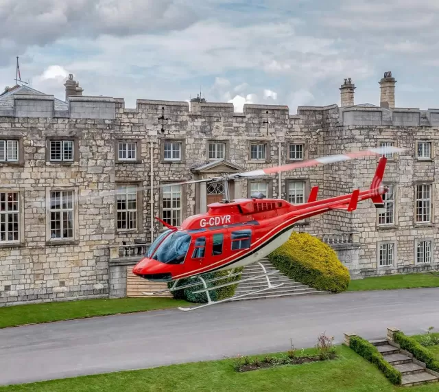 Enjoy our helicopter flights