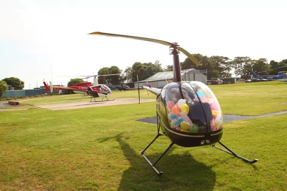 Pleasure Flights in Yorkshire