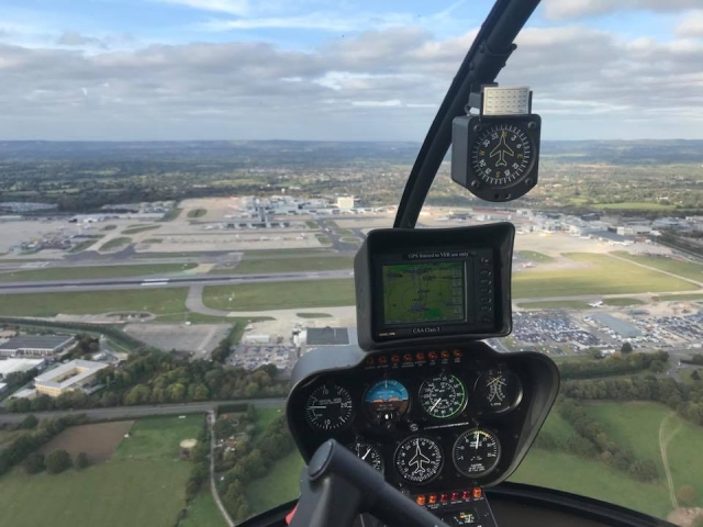  Machen Sie sich bereit zum Fliegen 