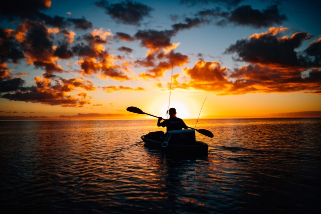  Sunset Kayaking