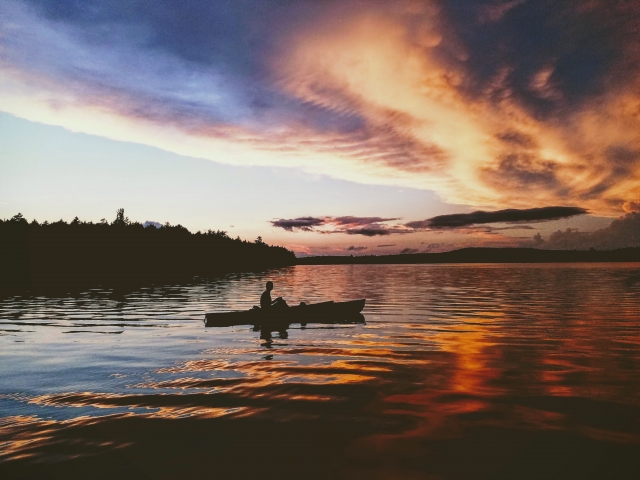 Colours in the sky