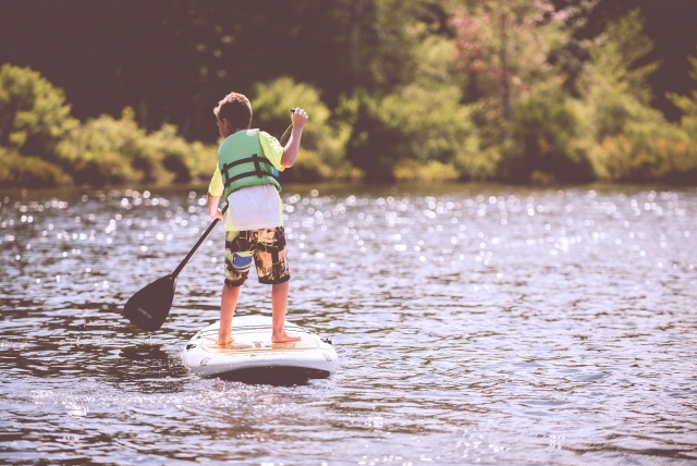  Paddleboarding per bambini 