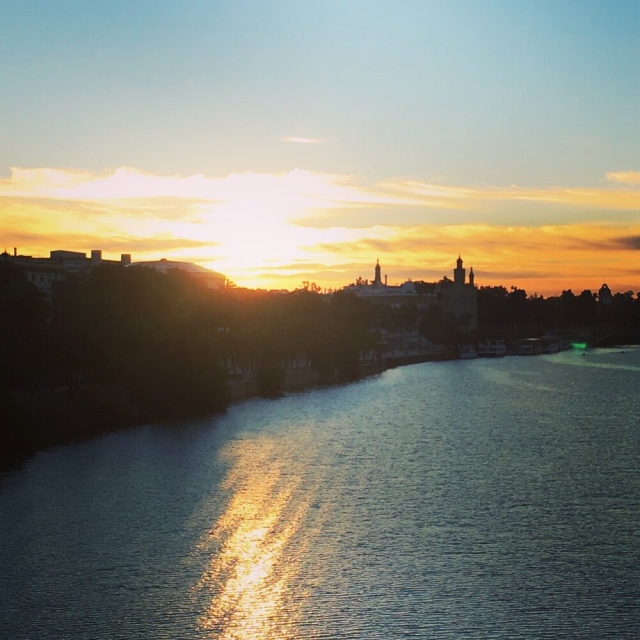  Vista del tramonto 