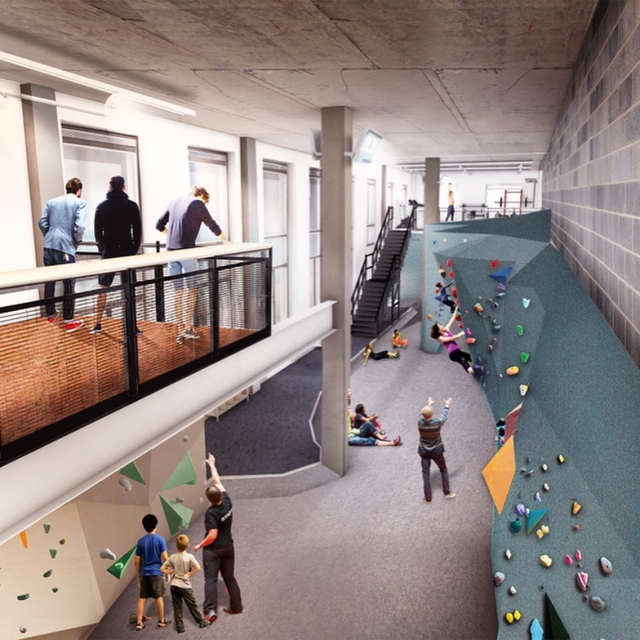 Our centre walls 