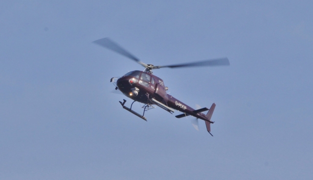 从高空探索城市