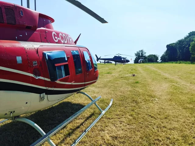 Helicopter Flights in Leeds