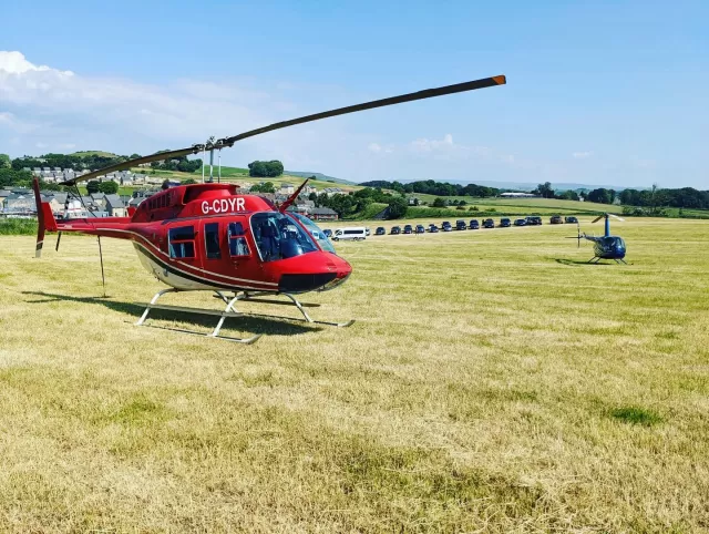 Come and treat yourself with a delightful flight