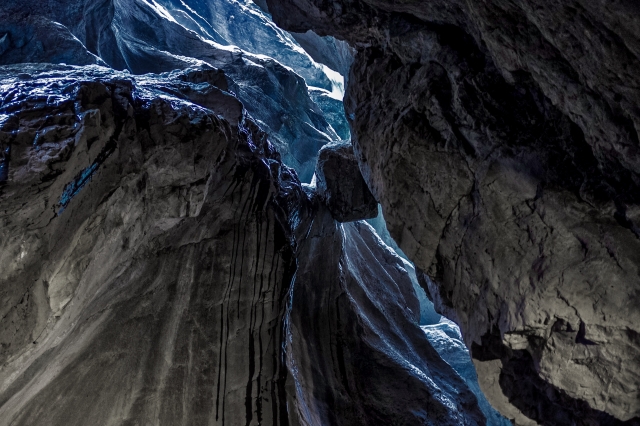 Rocks inside Cave