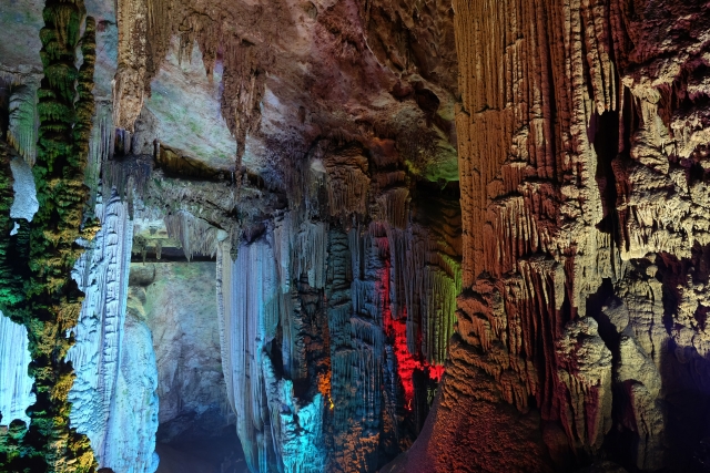 Cave impressive views