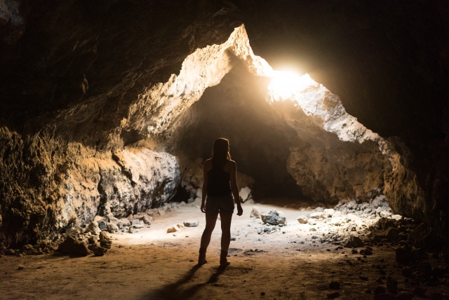 End of the Cave