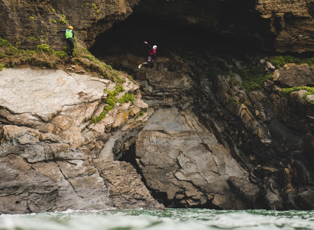 Jumping from the Cliff