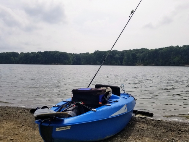  Kayak blu 