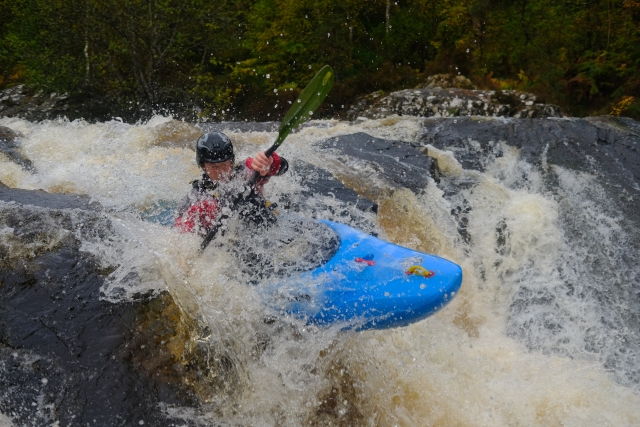 Challenging Kayak 