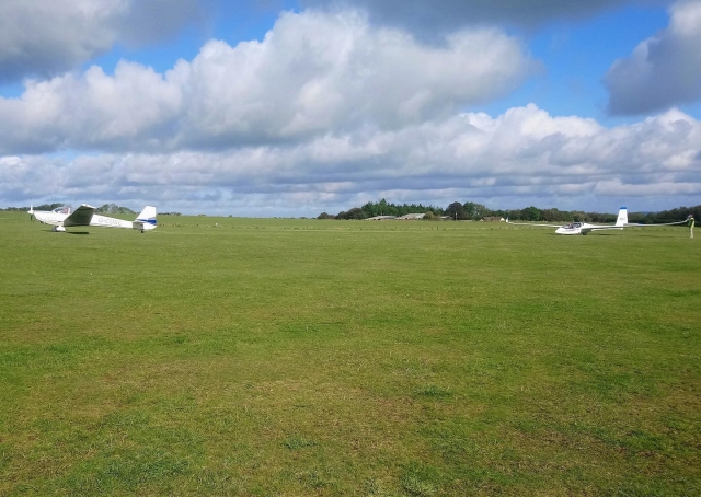  Vista dell'aerodromo 