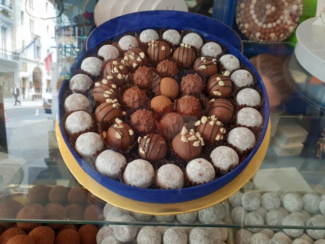 Visite de dégustation de chocolat 