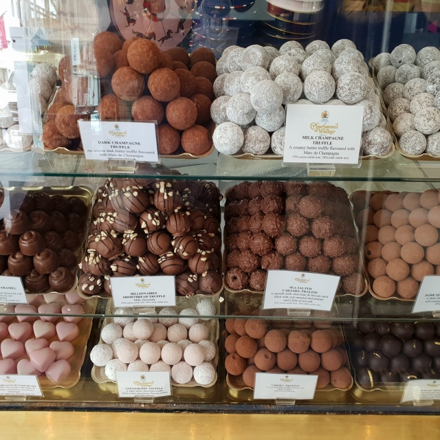  Visite du chocolat 
