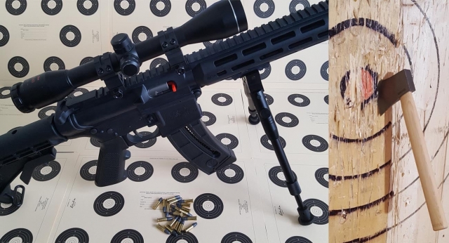 Rifles 