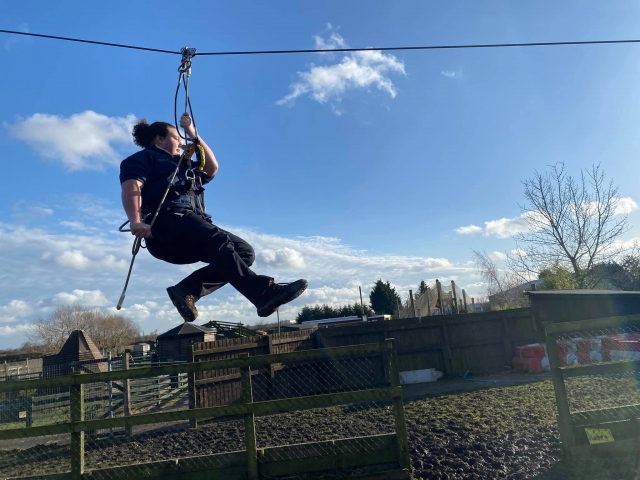 zip line