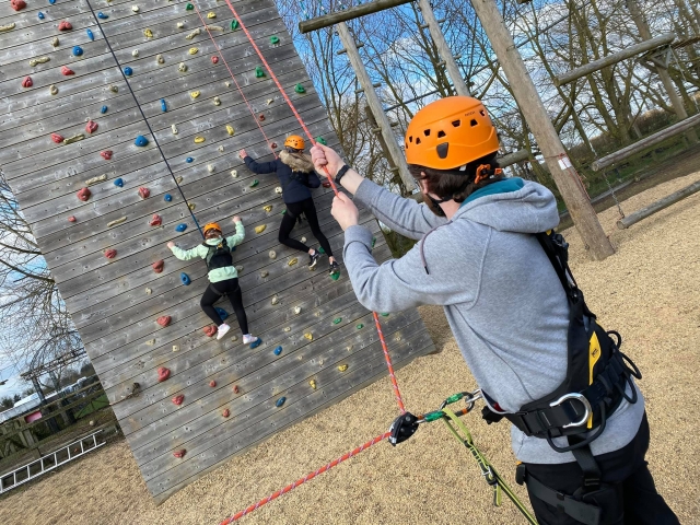 Ready to climb