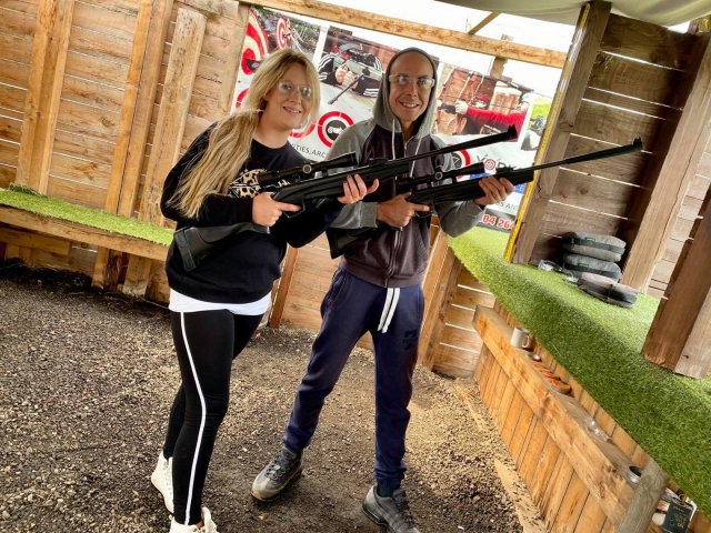 Ready to shoot some clay