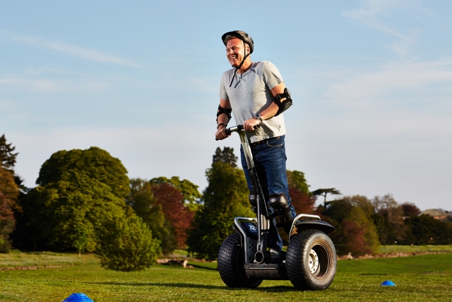  Divertimento in Segway 